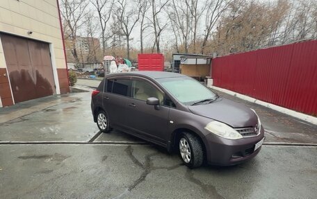 Nissan Tiida, 2005 год, 500 000 рублей, 23 фотография