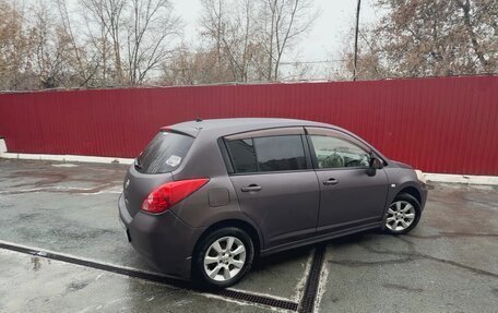 Nissan Tiida, 2005 год, 500 000 рублей, 29 фотография