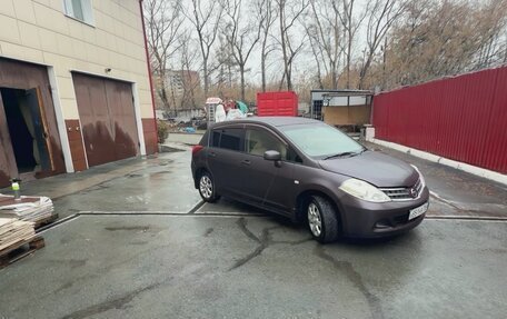 Nissan Tiida, 2005 год, 500 000 рублей, 31 фотография