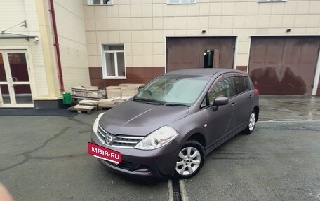 Nissan Tiida, 2005 год, 500 000 рублей, 25 фотография