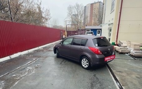Nissan Tiida, 2005 год, 500 000 рублей, 28 фотография
