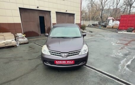 Nissan Tiida, 2005 год, 500 000 рублей, 24 фотография