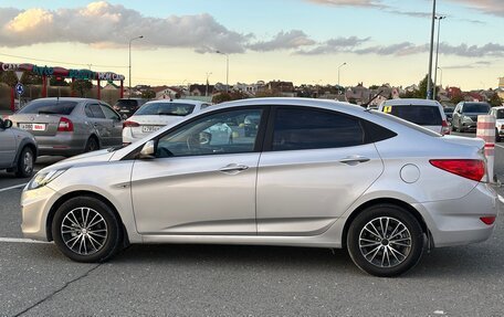 Hyundai Solaris II рестайлинг, 2013 год, 885 000 рублей, 15 фотография