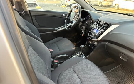 Hyundai Solaris II рестайлинг, 2013 год, 885 000 рублей, 17 фотография