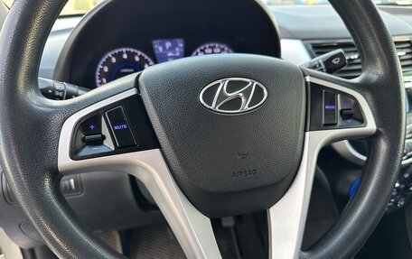 Hyundai Solaris II рестайлинг, 2013 год, 885 000 рублей, 19 фотография