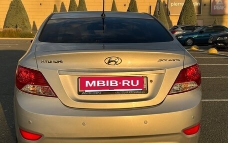 Hyundai Solaris II рестайлинг, 2013 год, 885 000 рублей, 11 фотография