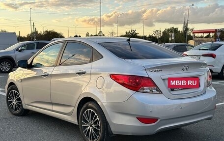 Hyundai Solaris II рестайлинг, 2013 год, 885 000 рублей, 13 фотография