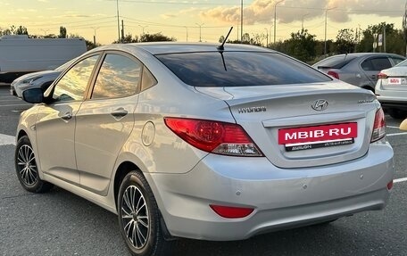 Hyundai Solaris II рестайлинг, 2013 год, 885 000 рублей, 12 фотография