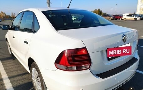 Volkswagen Polo VI (EU Market), 2016 год, 960 000 рублей, 4 фотография