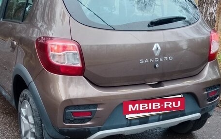 Renault Sandero II рестайлинг, 2020 год, 1 000 000 рублей, 2 фотография