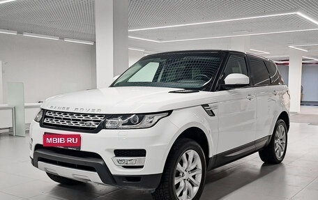 Land Rover Range Rover Sport II, 2015 год, 3 507 000 рублей, 1 фотография
