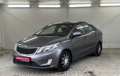 KIA Rio III рестайлинг, 2014 год, 895 000 рублей, 1 фотография