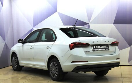 Skoda Rapid II, 2020 год, 1 365 000 рублей, 3 фотография