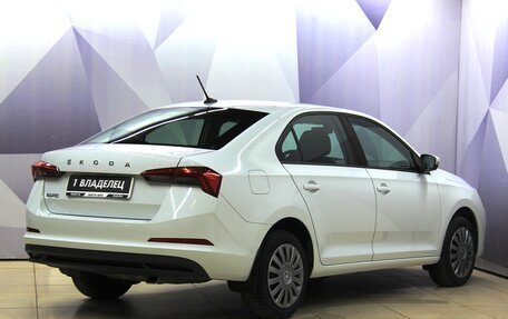 Skoda Rapid II, 2020 год, 1 365 000 рублей, 5 фотография