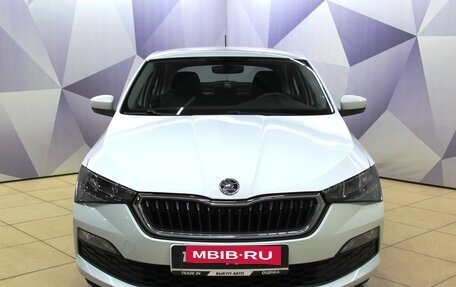 Skoda Rapid II, 2020 год, 1 365 000 рублей, 8 фотография