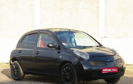 Nissan March III, 2002 год, 290 000 рублей, 1 фотография