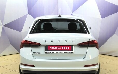 Skoda Rapid II, 2020 год, 1 365 000 рублей, 4 фотография