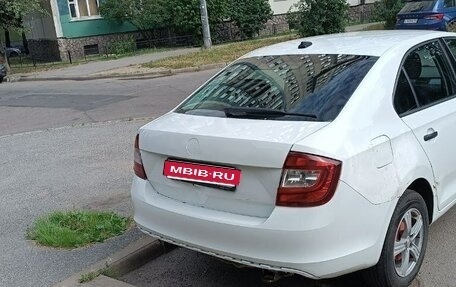 Skoda Rapid I, 2017 год, 700 000 рублей, 1 фотография