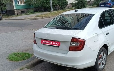 Skoda Rapid I, 2017 год, 700 000 рублей, 1 фотография