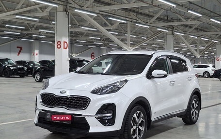 KIA Sportage IV рестайлинг, 2019 год, 2 449 000 рублей, 1 фотография