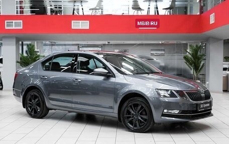 Skoda Octavia, 2018 год, 1 349 000 рублей, 2 фотография