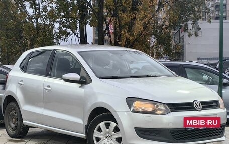 Volkswagen Polo VI (EU Market), 2010 год, 539 000 рублей, 3 фотография