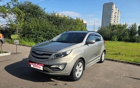 KIA Sportage III, 2011 год, 820 000 рублей, 2 фотография