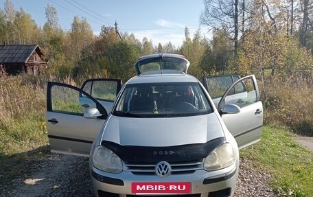 Volkswagen Golf V, 2006 год, 470 000 рублей, 8 фотография