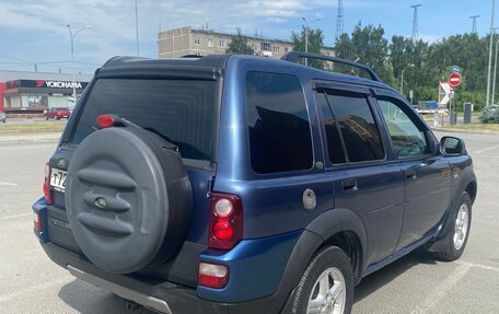 Land Rover Freelander II рестайлинг 2, 2005 год, 500 000 рублей, 5 фотография