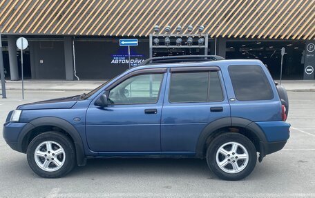 Land Rover Freelander II рестайлинг 2, 2005 год, 500 000 рублей, 8 фотография