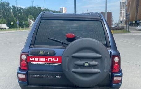 Land Rover Freelander II рестайлинг 2, 2005 год, 500 000 рублей, 6 фотография
