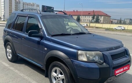 Land Rover Freelander II рестайлинг 2, 2005 год, 500 000 рублей, 3 фотография