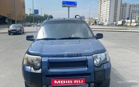 Land Rover Freelander II рестайлинг 2, 2005 год, 500 000 рублей, 2 фотография