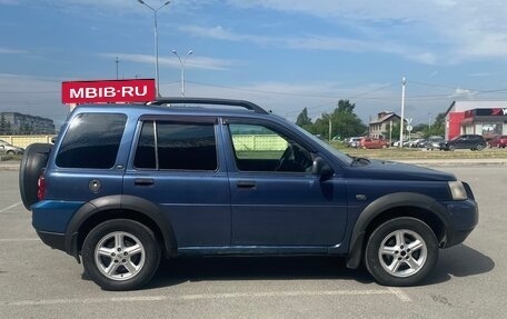 Land Rover Freelander II рестайлинг 2, 2005 год, 500 000 рублей, 4 фотография