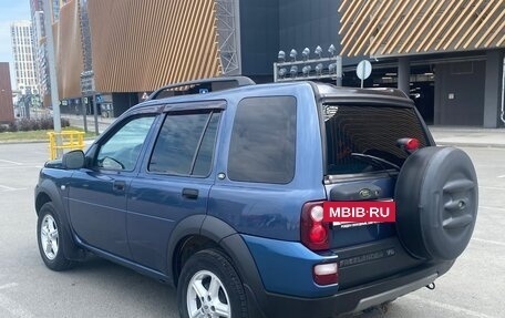 Land Rover Freelander II рестайлинг 2, 2005 год, 500 000 рублей, 7 фотография