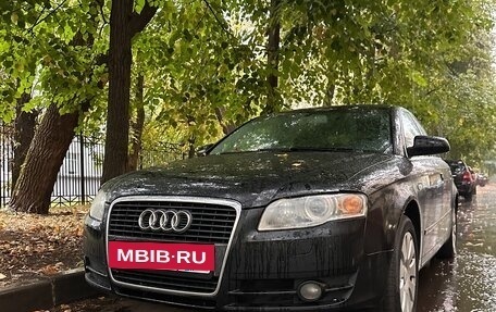 Audi A4, 2007 год, 575 000 рублей, 10 фотография