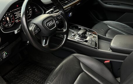 Audi Q7, 2015 год, 3 950 000 рублей, 12 фотография