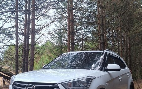 Hyundai Creta I рестайлинг, 2017 год, 1 750 000 рублей, 2 фотография