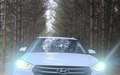 Hyundai Creta I рестайлинг, 2017 год, 1 750 000 рублей, 3 фотография