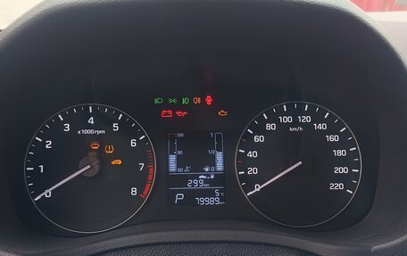 Hyundai Creta I рестайлинг, 2017 год, 1 750 000 рублей, 10 фотография