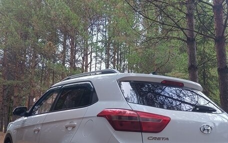 Hyundai Creta I рестайлинг, 2017 год, 1 750 000 рублей, 17 фотография