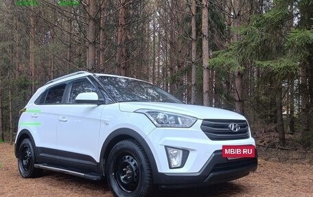 Hyundai Creta I рестайлинг, 2017 год, 1 750 000 рублей, 19 фотография