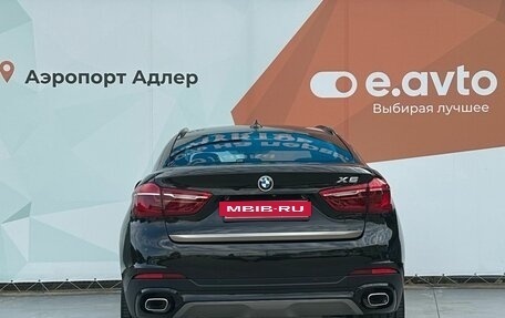 BMW X6, 2017 год, 4 620 000 рублей, 5 фотография
