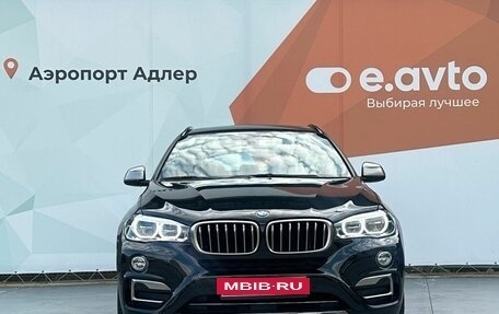 BMW X6, 2017 год, 4 620 000 рублей, 2 фотография
