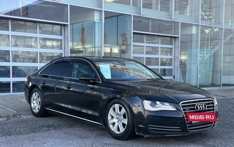 Audi A8, 2011 год, 1 500 000 рублей, 3 фотография