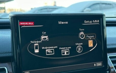 Audi A8, 2011 год, 1 500 000 рублей, 9 фотография