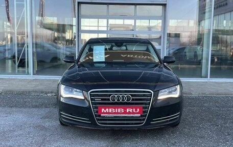 Audi A8, 2011 год, 1 500 000 рублей, 2 фотография