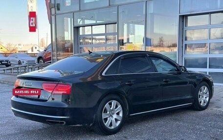 Audi A8, 2011 год, 1 500 000 рублей, 4 фотография