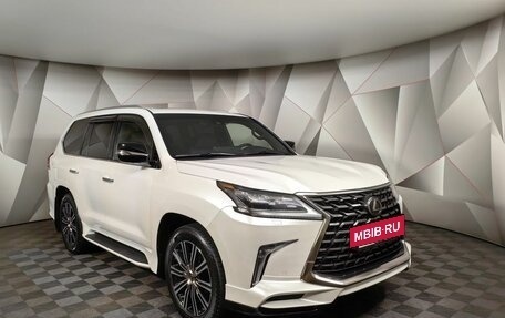 Lexus LX III, 2021 год, 12 500 000 рублей, 3 фотография