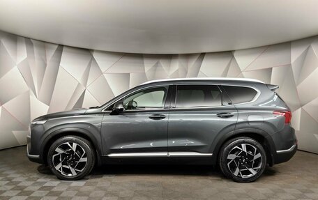 Hyundai Santa Fe IV, 2022 год, 4 050 000 рублей, 5 фотография